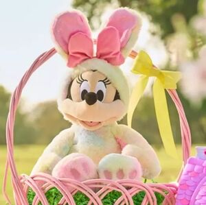 Disney Minnie Mouse Rainbow  bunny